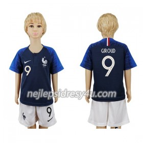 Fotbalový Dres Francie Giroud 9 Dětské Domácí MS 2018